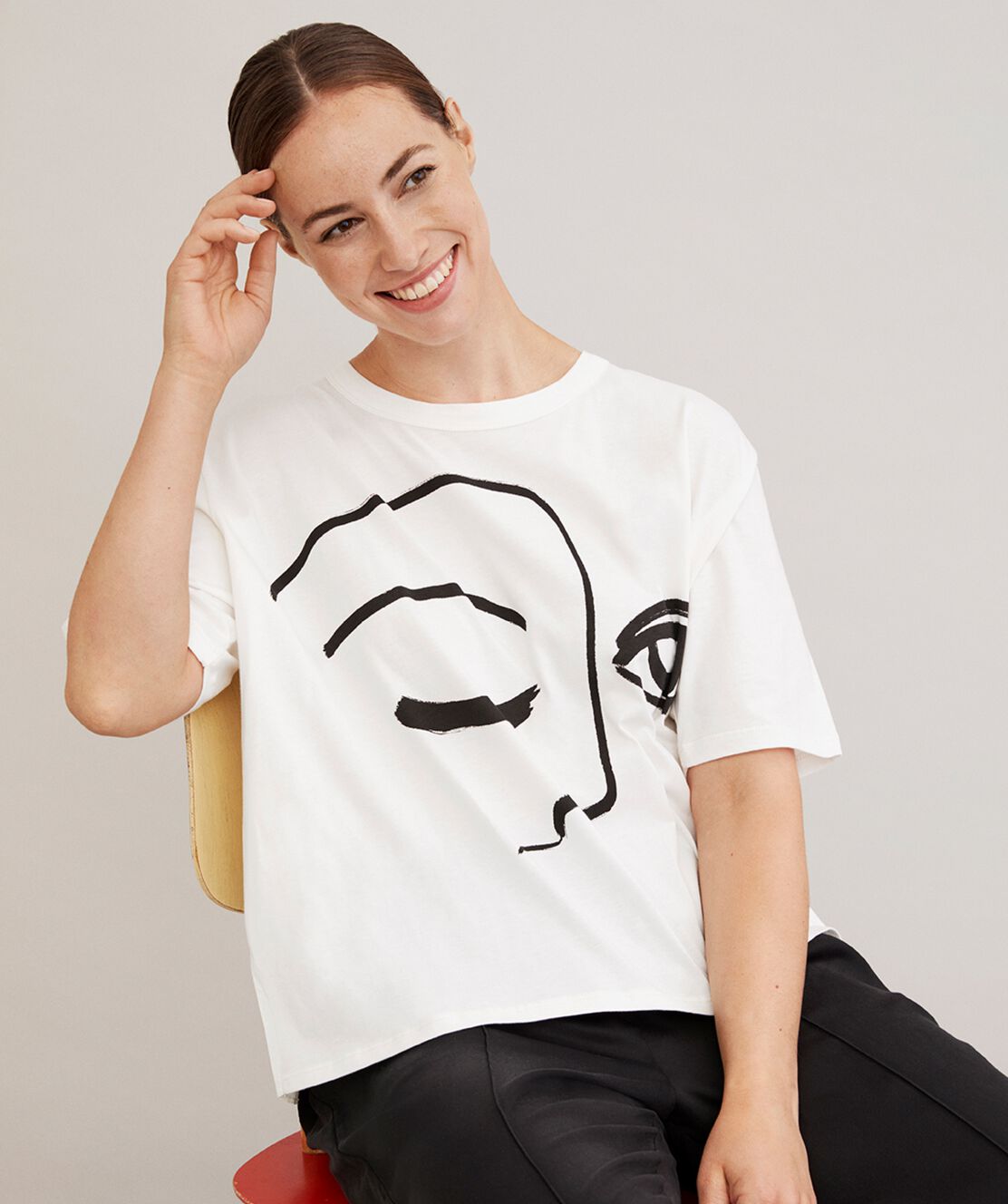 Masai Cream Doreann Top - Dotique - Masai