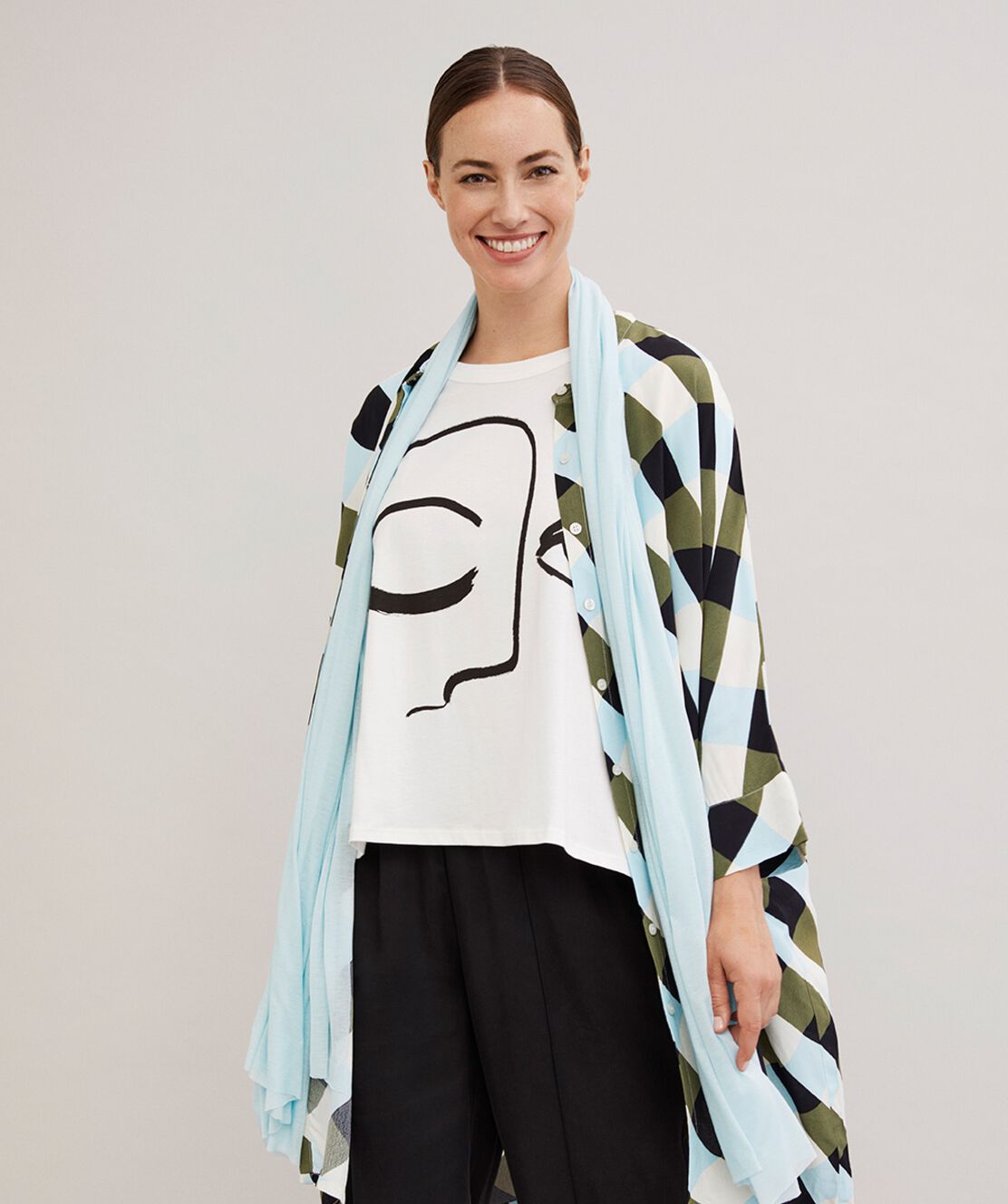 Masai Cream Doreann Top - Dotique - Masai