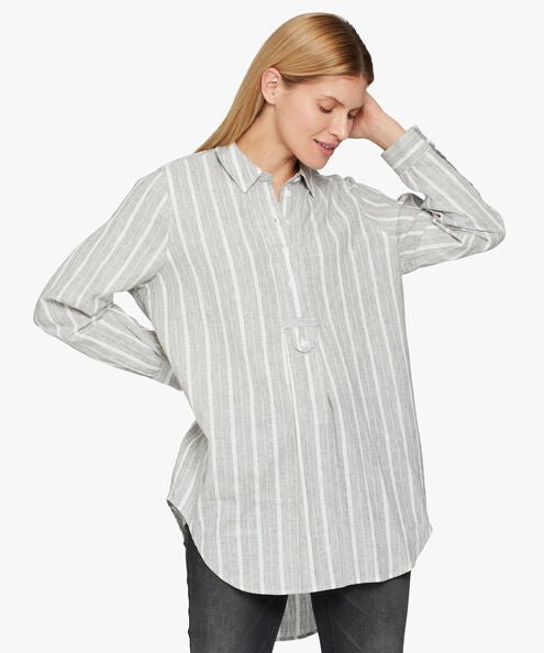 Masai Cream Gene Shirt Lifestyle 1 | Dotique