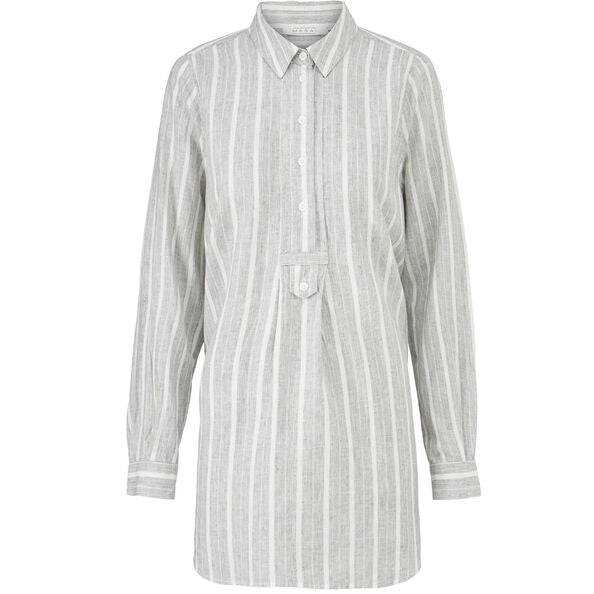 Masai Cream Gene Shirt Front | Dotique