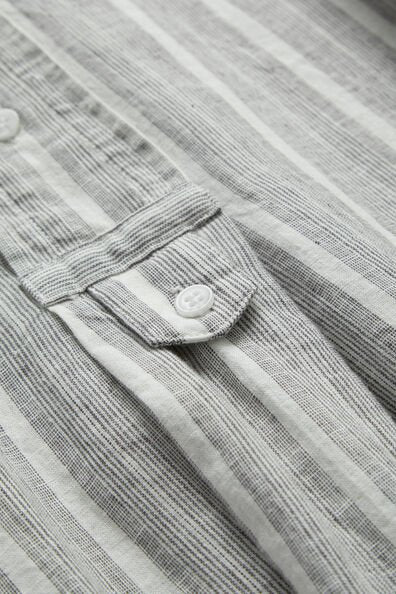 Masai Cream Gene Shirt Detail | Dotique