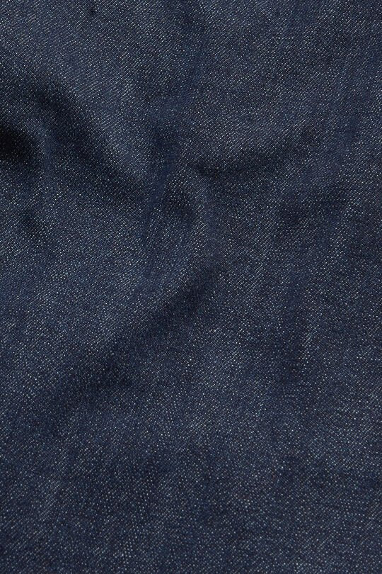 Masai Dark Denim Pandy Cropped Jean Detail | Dotique