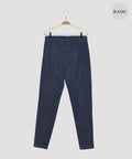 Masai Dark Denim Pandy Cropped Jean Front | Dotique
