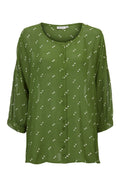 Masai Garden Green Impi Top Front | Dotique