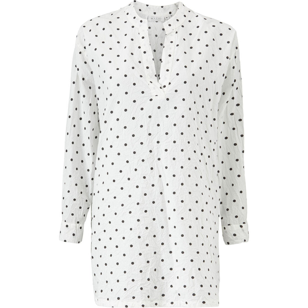 Masai Glima Tunic Mauve Shadows - Dotique - Masai