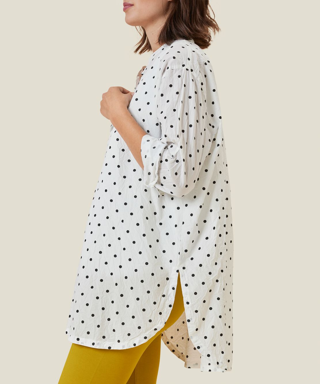 Masai Glima Tunic Mauve Shadows - Dotique - Masai