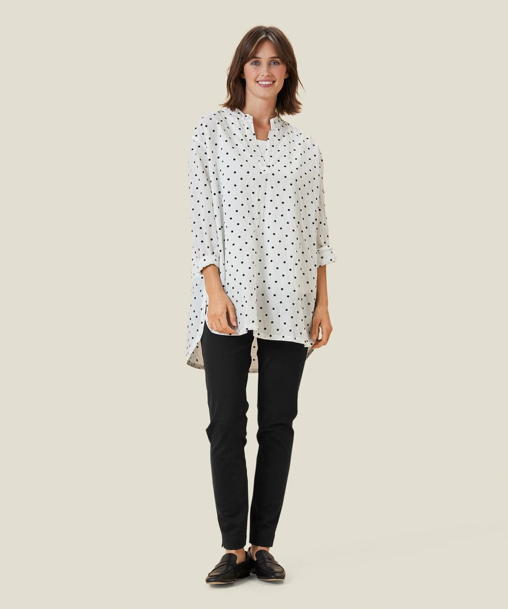 Masai Glima Tunic Mauve Shadows - Dotique - Masai