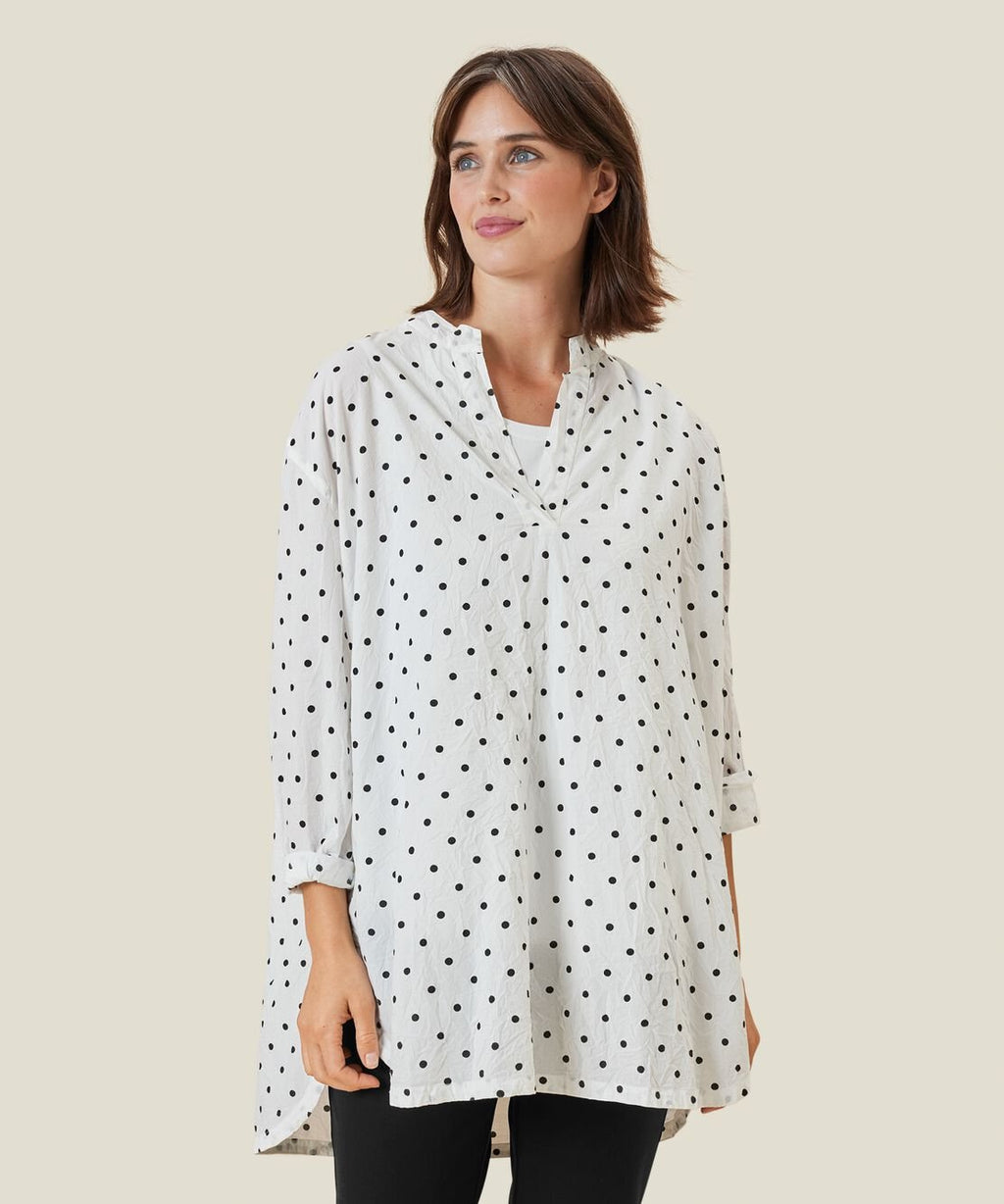 Masai Glima Tunic Mauve Shadows - Dotique - Masai