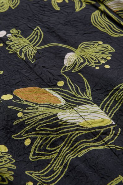 Masai Green Sheen Ira Shirt Detail | Dotique