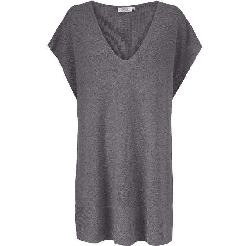 Masai Grey Franca Top Front | Dotique