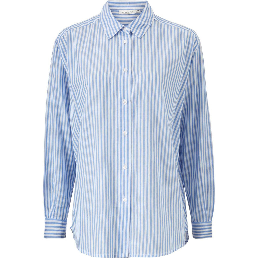 Masai Inea Shirt Granada Sky - Dotique - Masai
