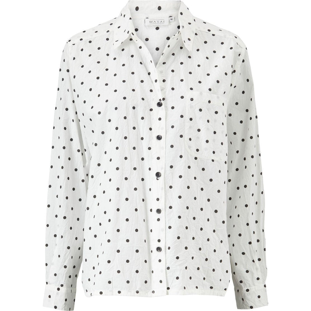 Masai Isela Shirt Black Spot - Dotique - Masai