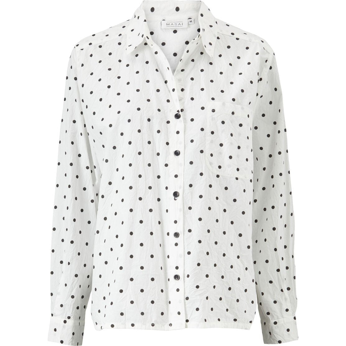 Masai Isela Shirt Black Spot - Dotique - Masai