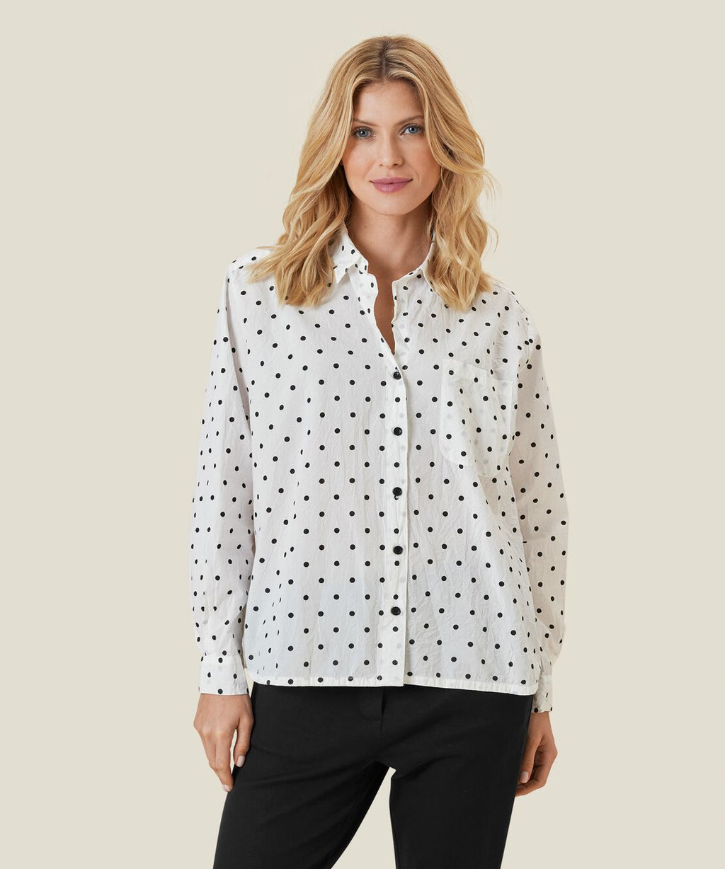 Masai Isela Shirt Black Spot - Dotique - Masai