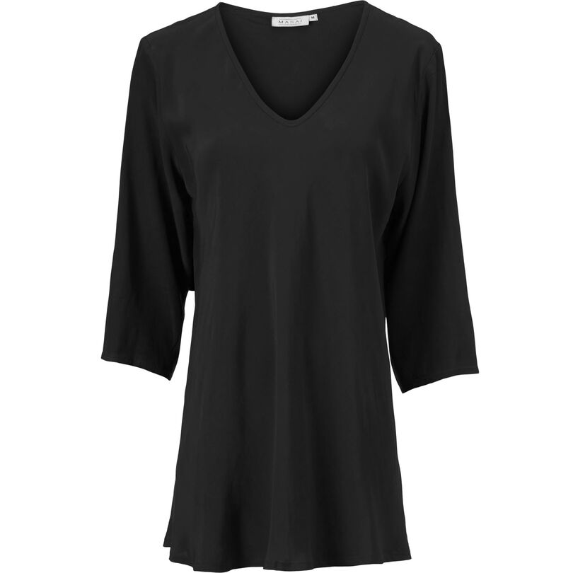 Masai Kata Top Black Front | Dotique