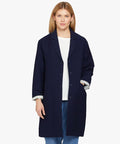 Masai Navy Tura Coat Lifestyle 1 | Dotique