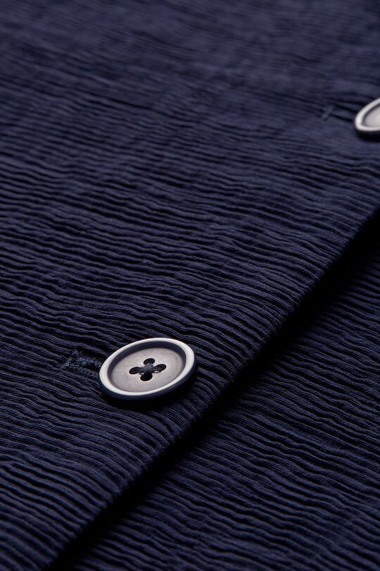 Masai Navy Tura Coat Detail | Dotique
