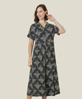 Masai Nydia Black Front Lifestyle | Dotique