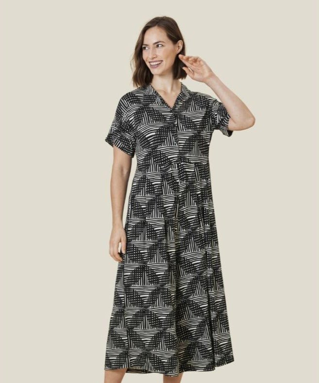 Masai Nydia Black Front Lifestyle | Dotique