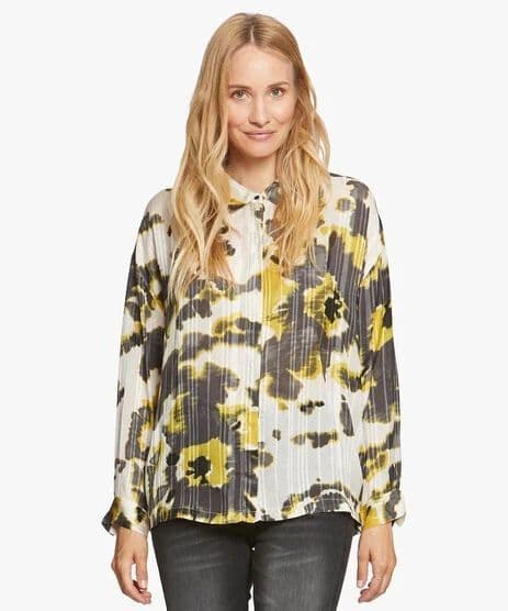 Masai Oil Yellow Ibily Shirt Lifestyle 1 | Dotique