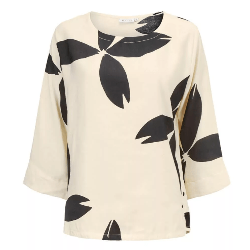 Masai White Cap Daina Top - Dotique - Masai