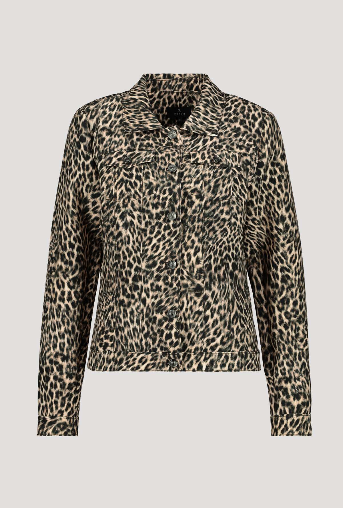 Monari 406312 Leopard Print Jacket - Dotique - Monari