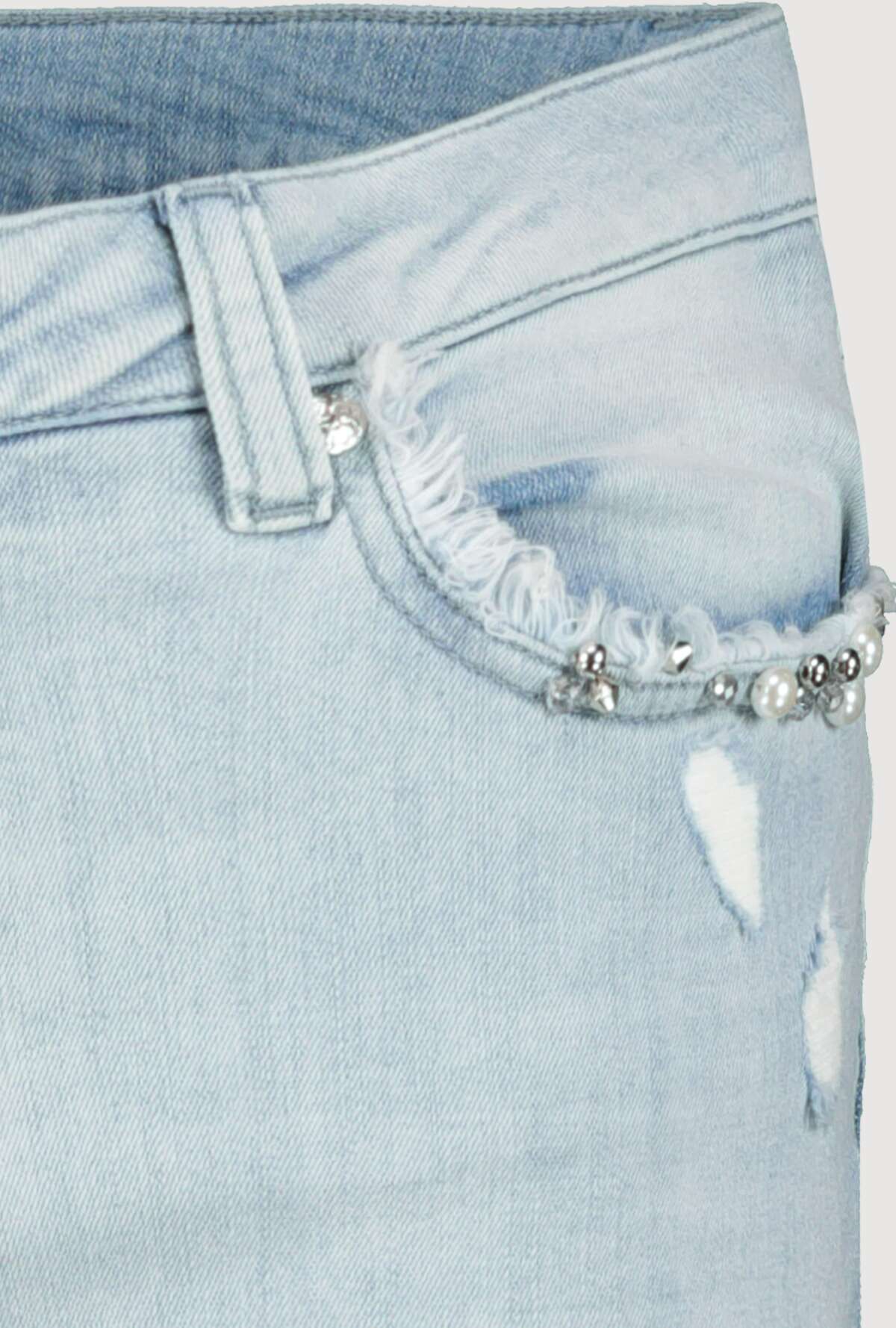 Monari 406727 Perlen Jeans Col 750 - Dotique - Monari