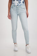 Monari 406727 Perlen Jeans Col 750 - Dotique - Monari
