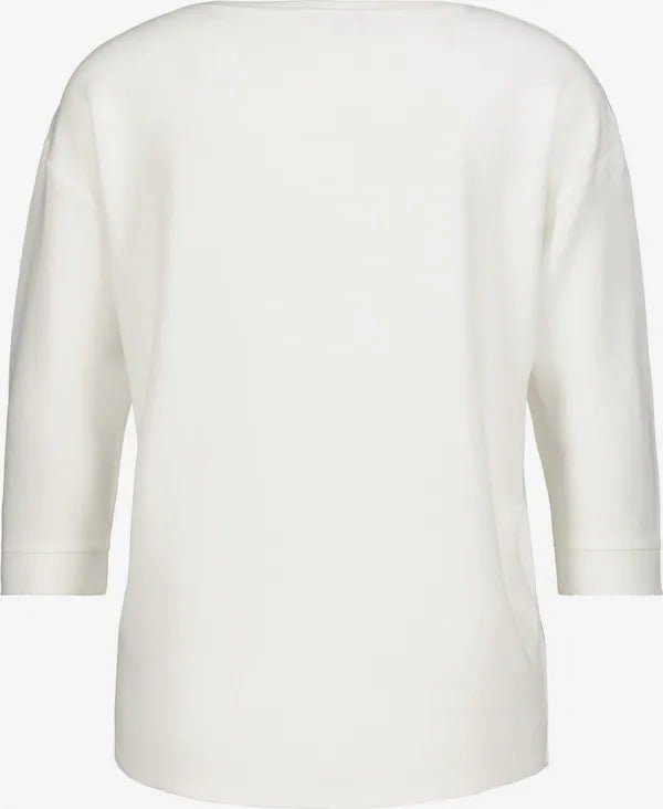 Monari 406756 Off White T-Shirt - Dotique - Monari