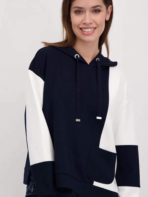 Monari 406805 Navy Sweatshirt - Dotique - Monari