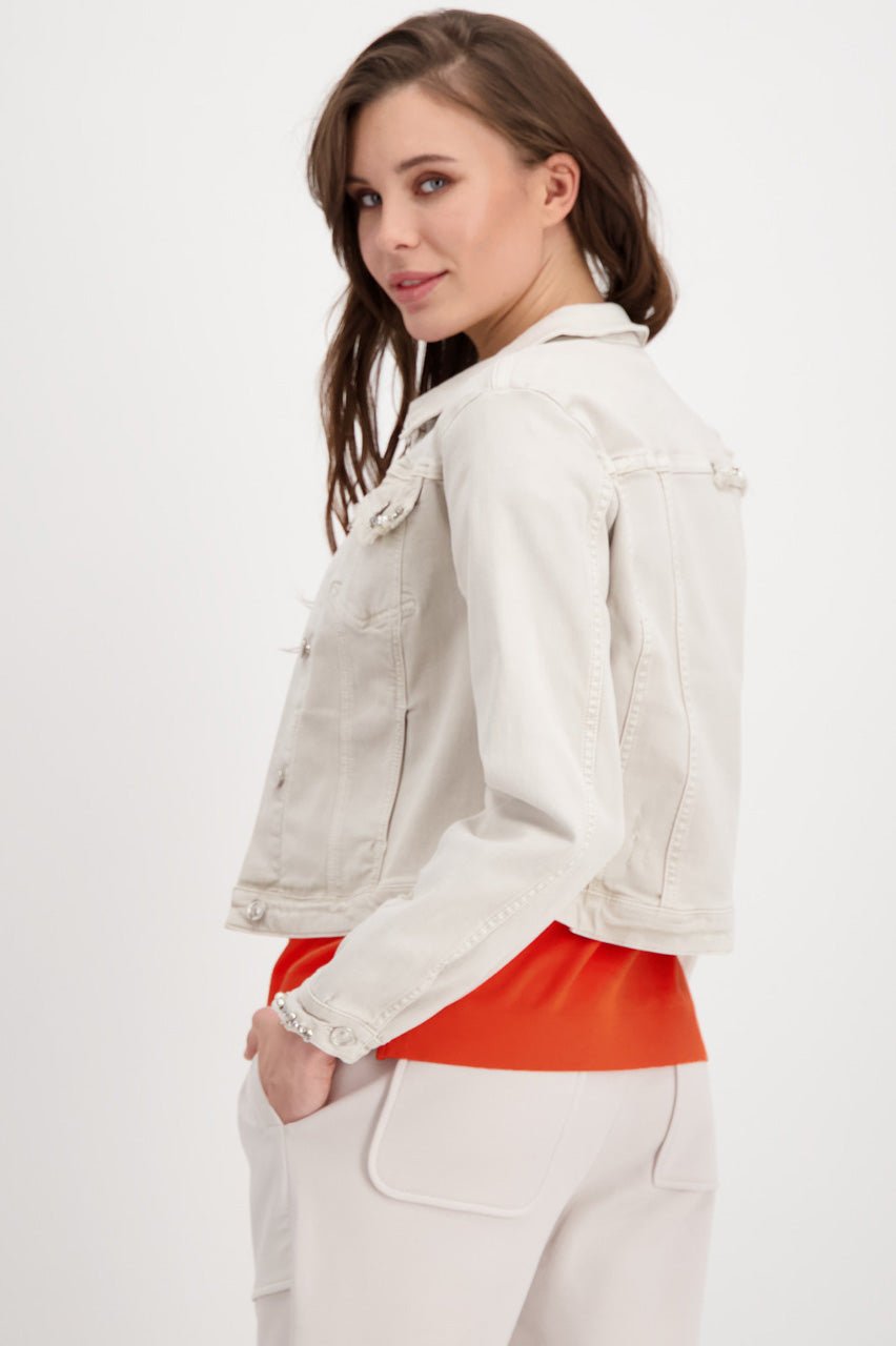 Monari 406831 Stone jacket - Dotique - Monari