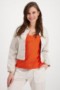 Monari 406831 Stone jacket - Dotique - Monari