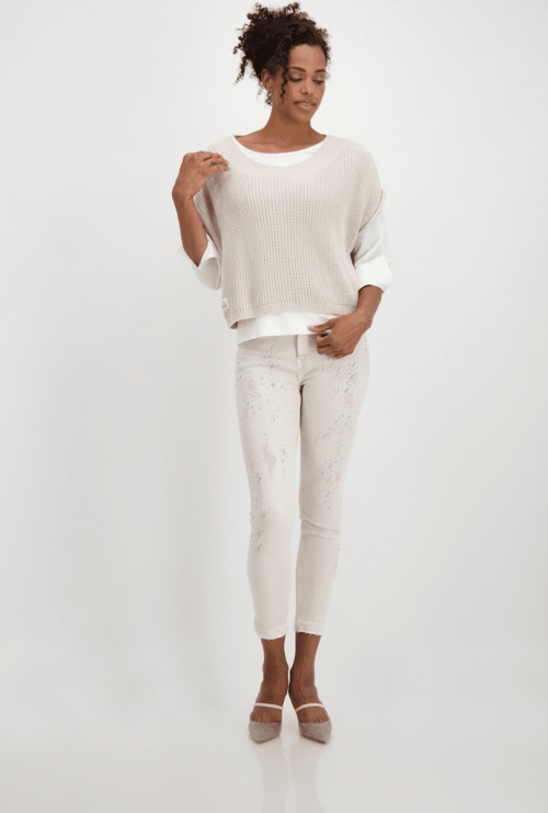 Monari 406902 Nature Sweater - Dotique - Monari