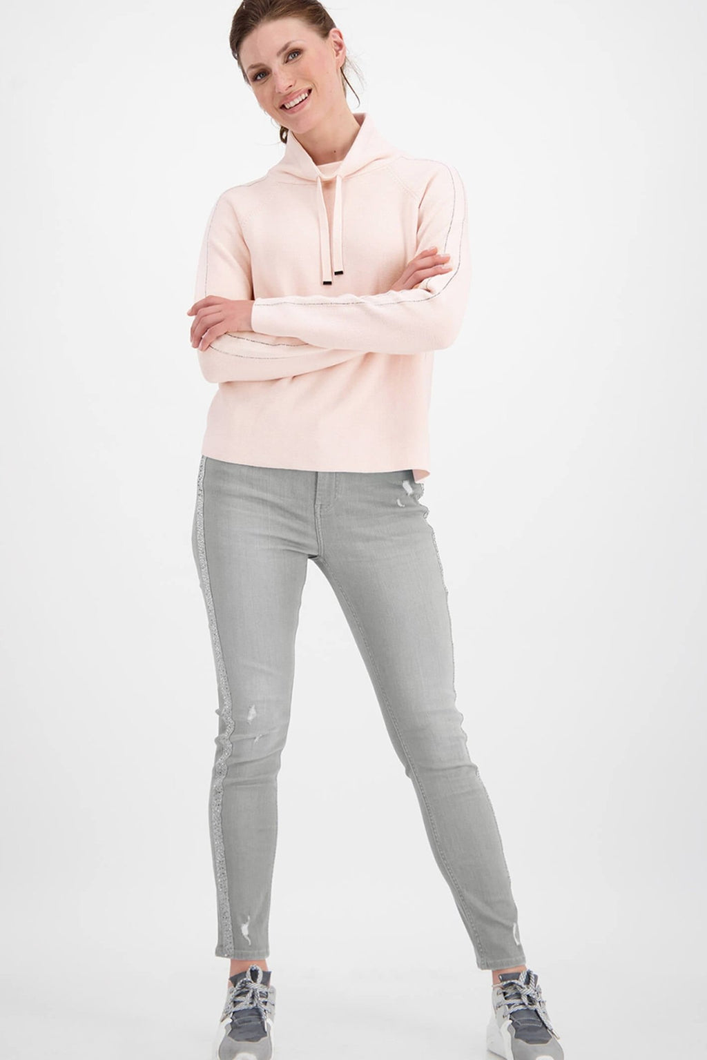 Monari 804987 Rose Sweater - Dotique