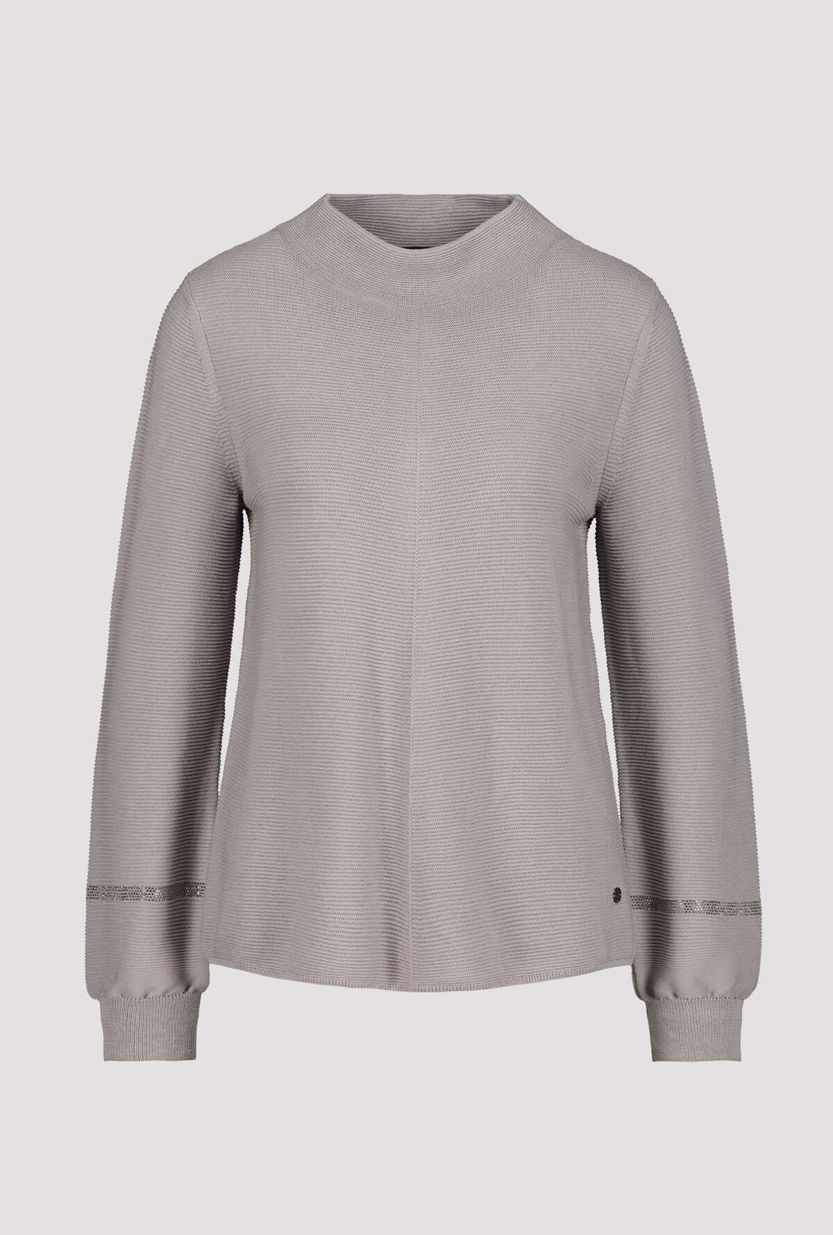 Monari 805510 Cloud Pullover With Rhinestone Elements Front | Dotique