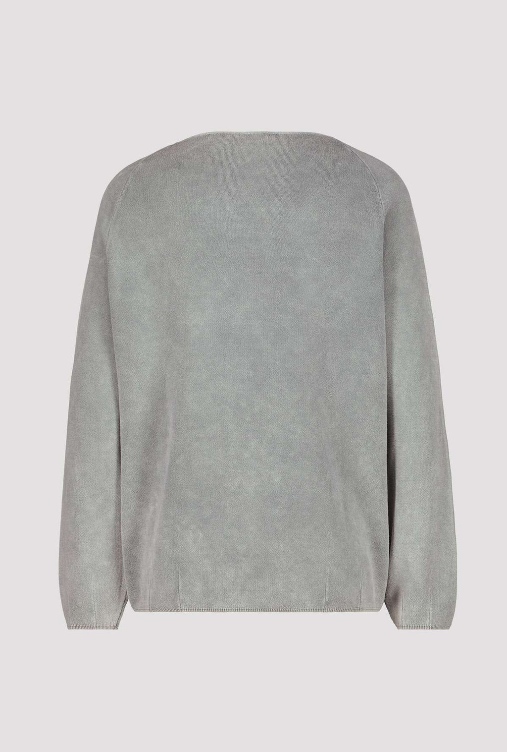 Monari 805512 Cloud Cotton Knit Jumper Back | Dotique