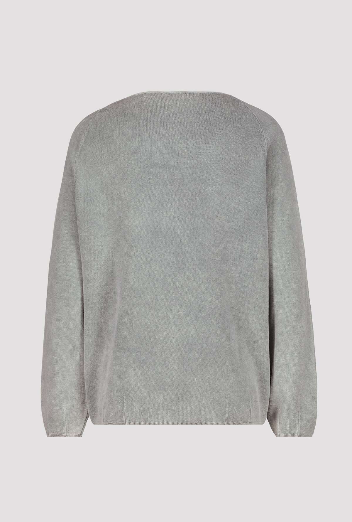 Monari 805512 Cloud Cotton Knit Jumper Back | Dotique