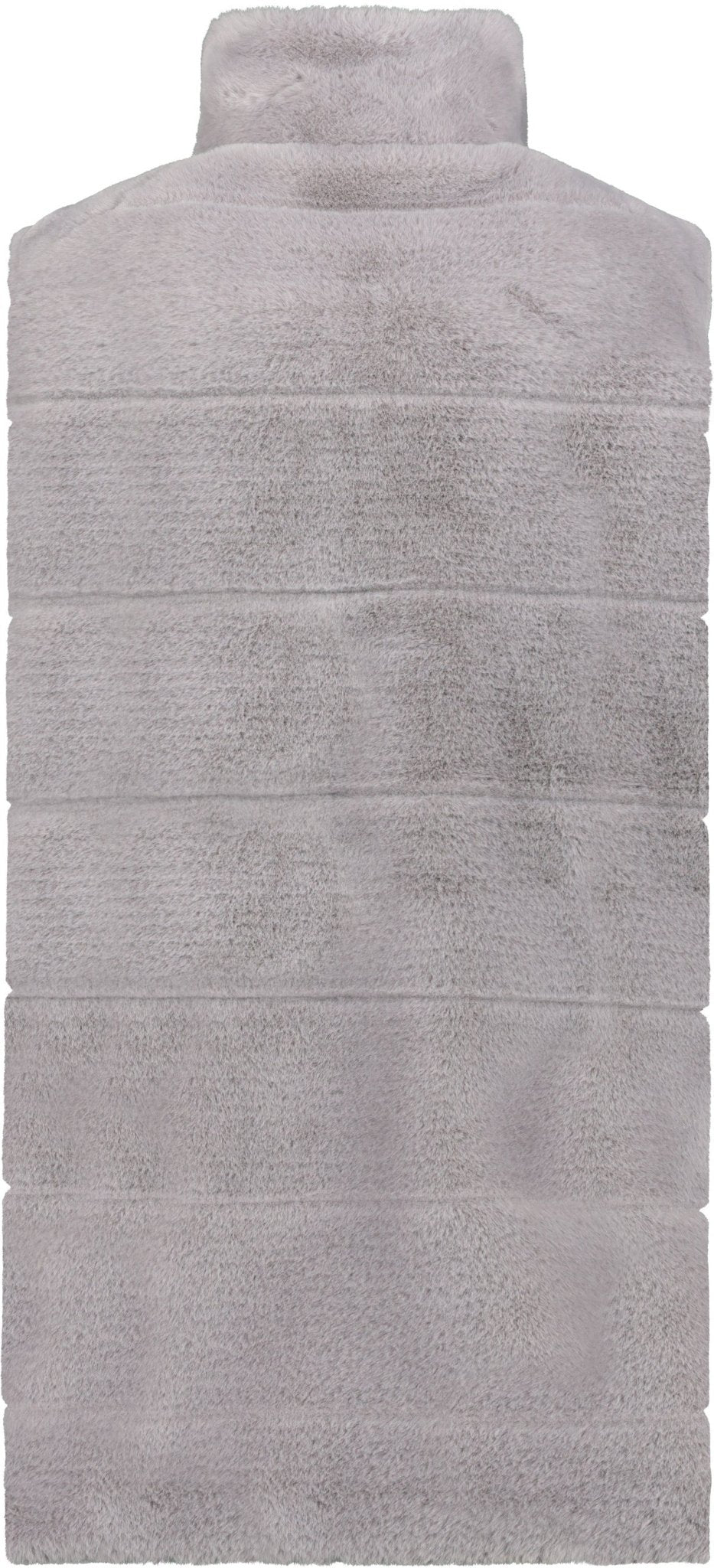 Monari 805667 Cloud Faux Fur Gilet Lifestyle Back | Dotique