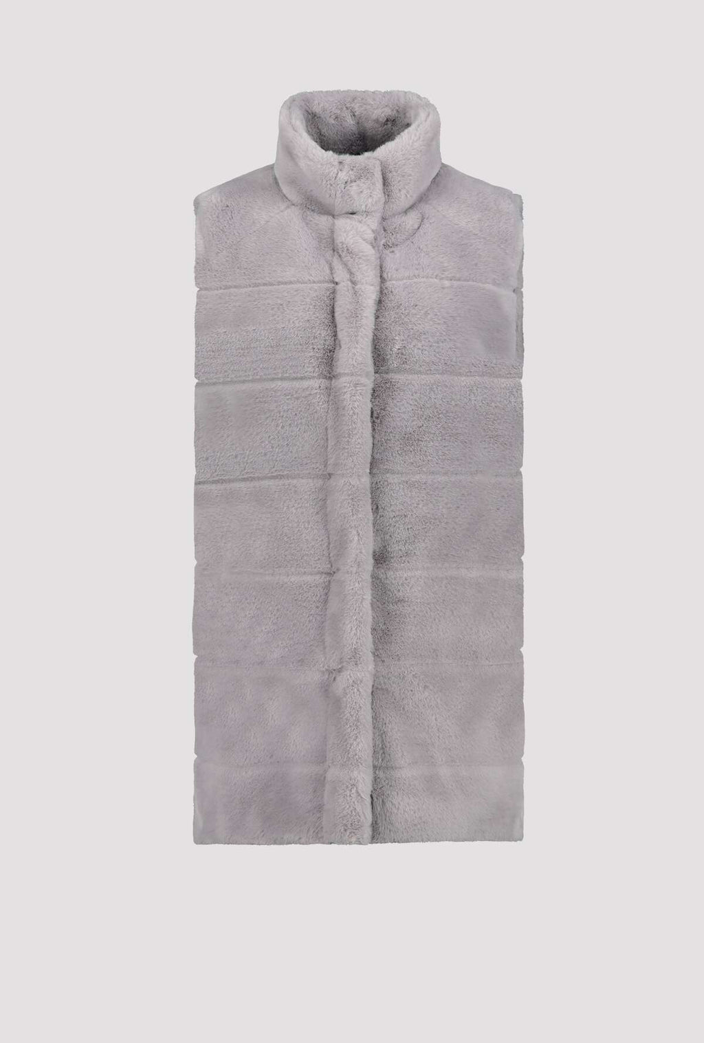 Monari 805667 Cloud Faux Fur Gilet Front 1 | Dotique