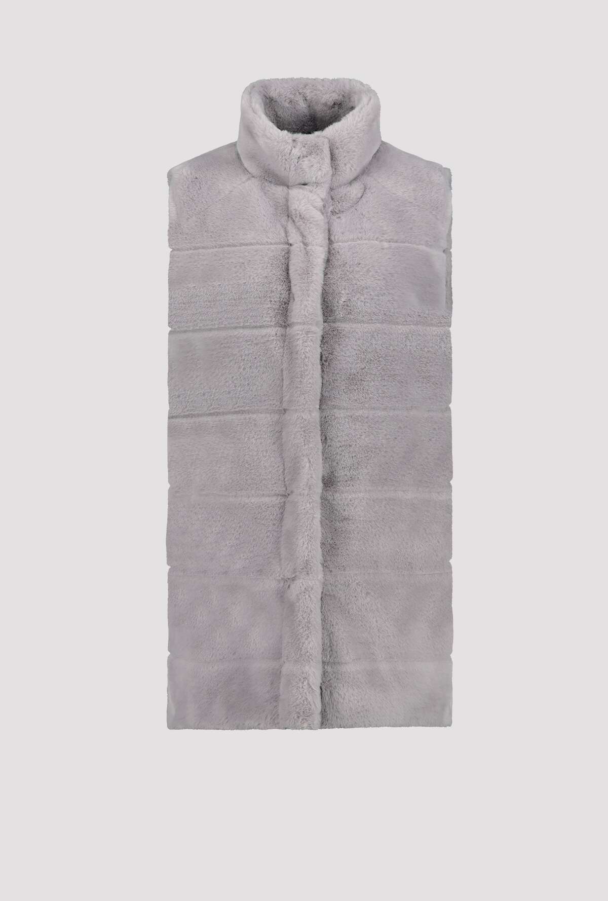 Monari 805667 Cloud Faux Fur Gilet Front 1 | Dotique