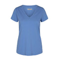 mos mosh blue cotton v neck t shirtProducts Mos Mosh Arden Allure Blue V neck Cotton T-Shirt front