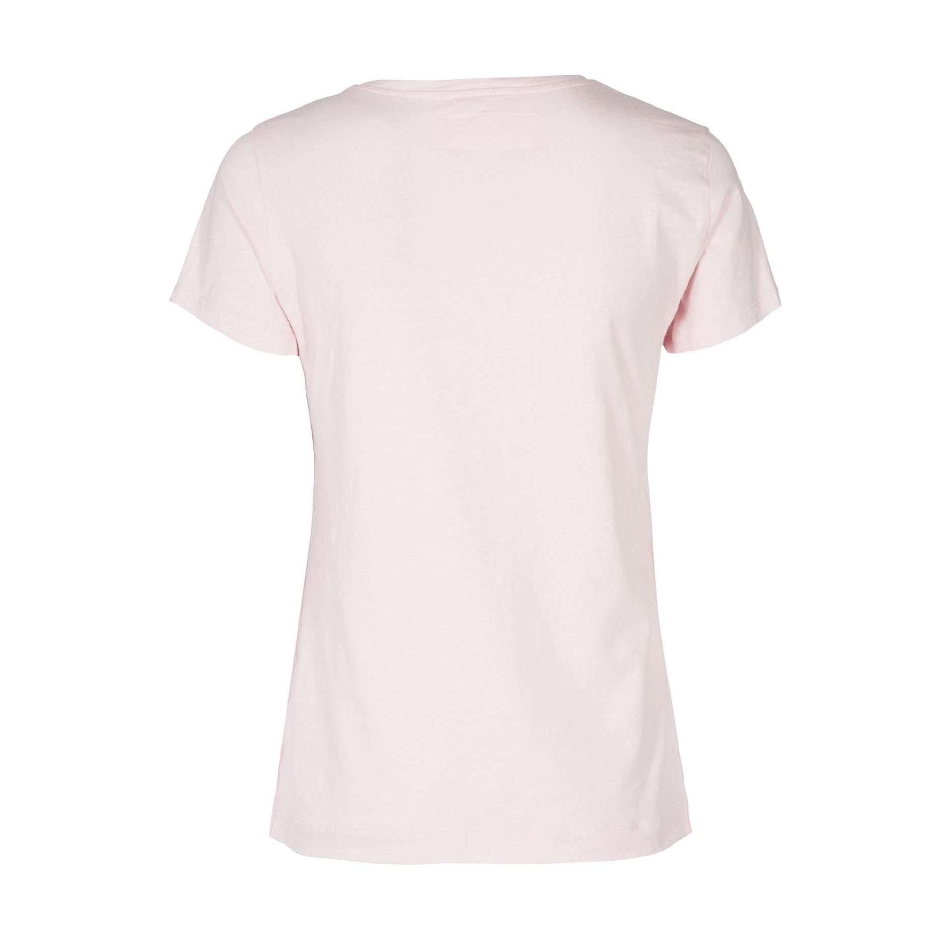 Mos Mosh Arden Rose V-neck T-shirt back