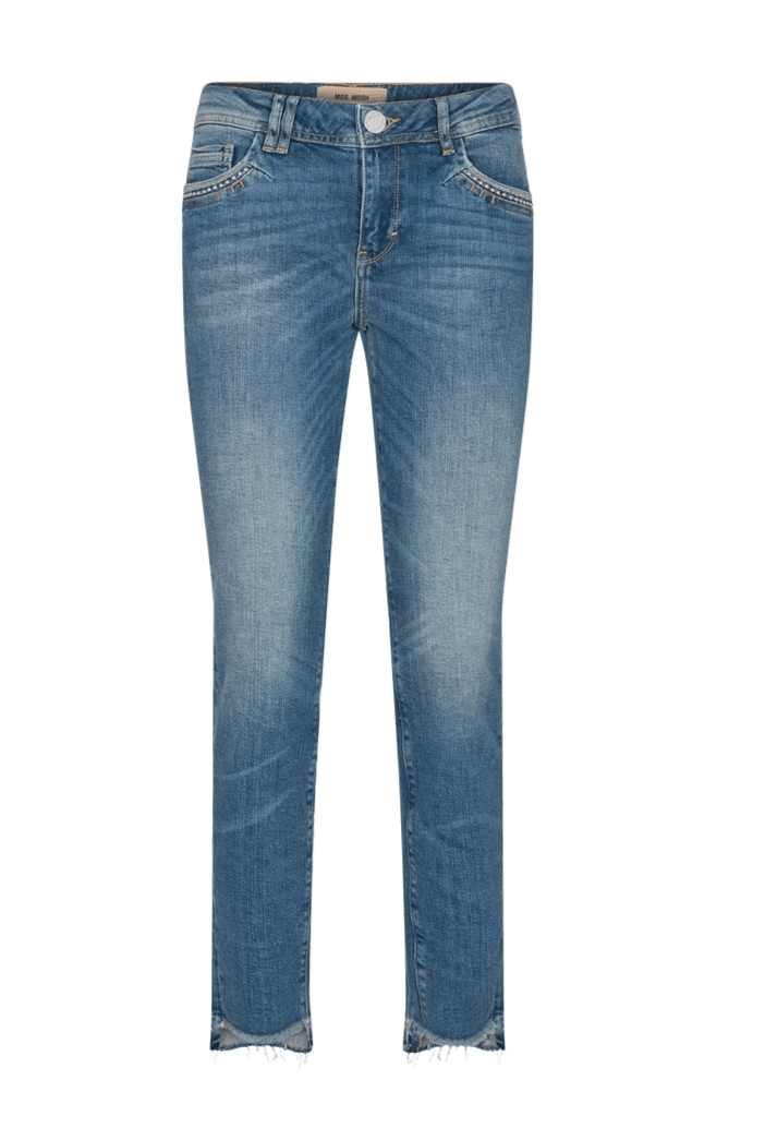 Mos Mosh Blue Ankle Sumner Steel Jeans - Dotique - Mos Mosh