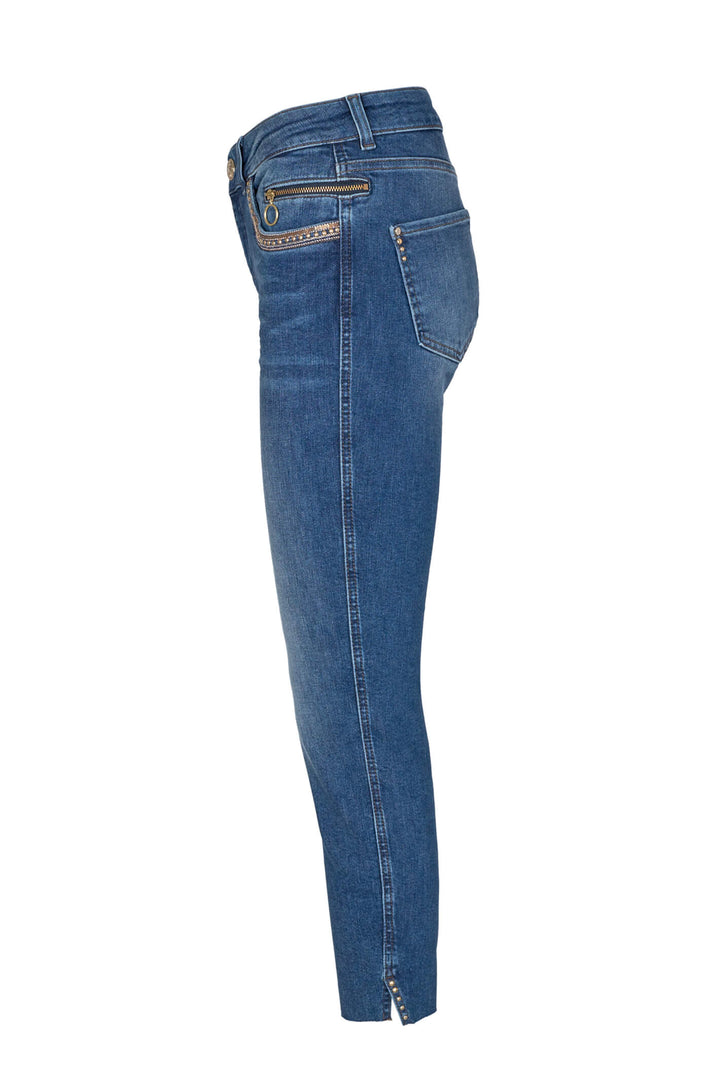 Mos Mosh Blue Sumner Shine Denim Jeans - Dotique