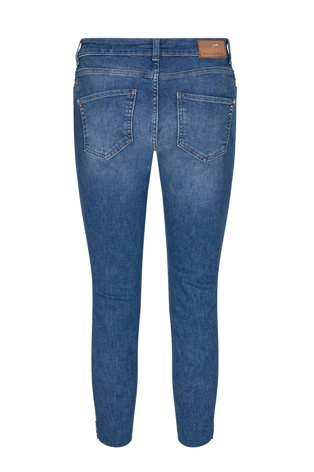 Mos Mosh Blue Sumner Shine Denim Jeans - Dotique