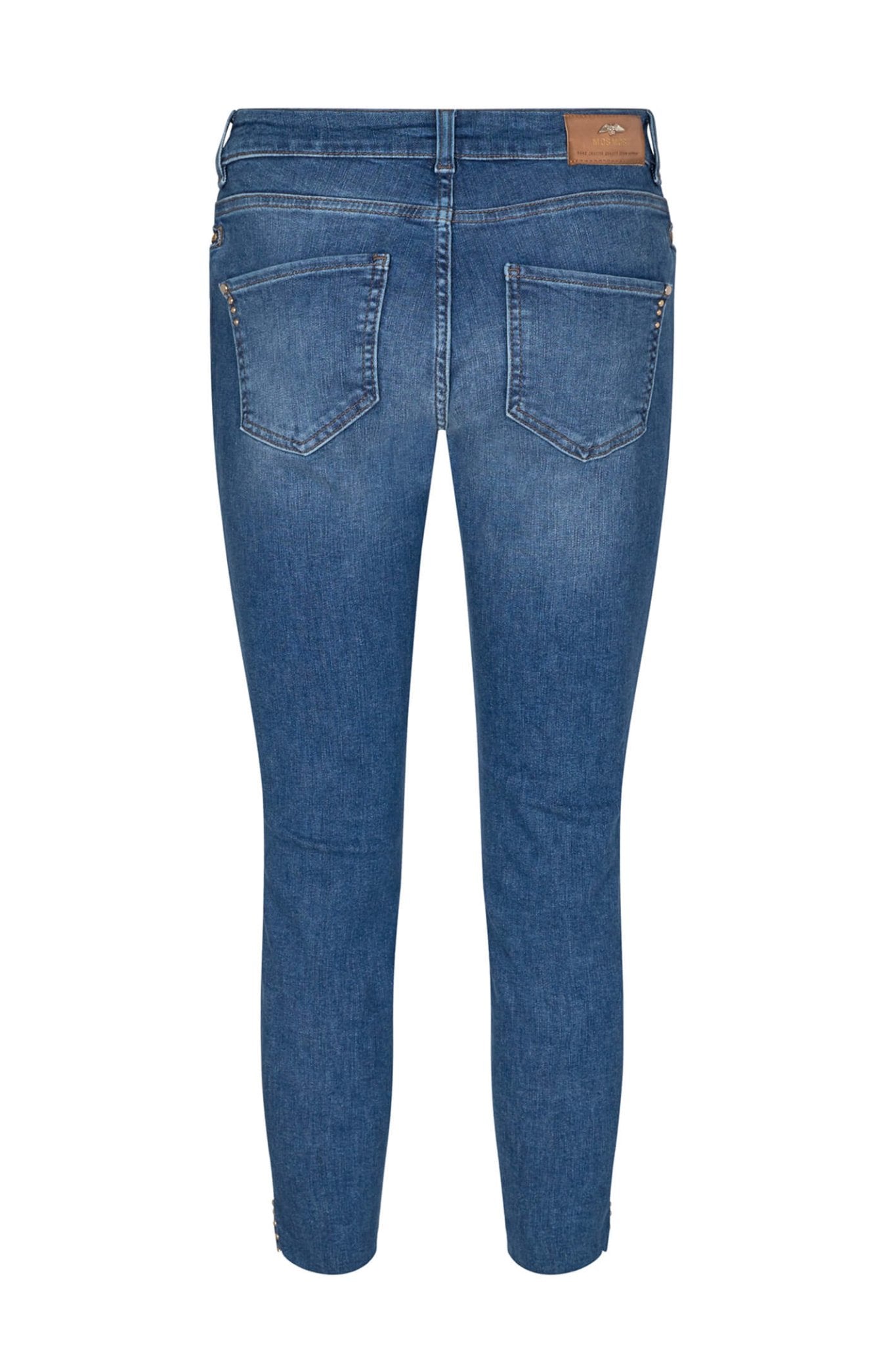 Mos Mosh Blue Sumner Shine Denim Jeans - Dotique