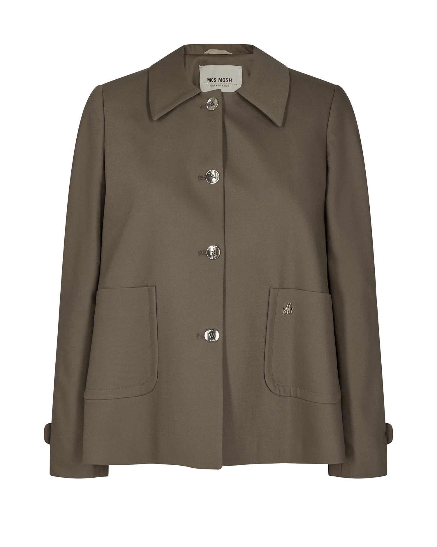 Mos Mosh Chocolate Chip Amber Night Jacket Dotique