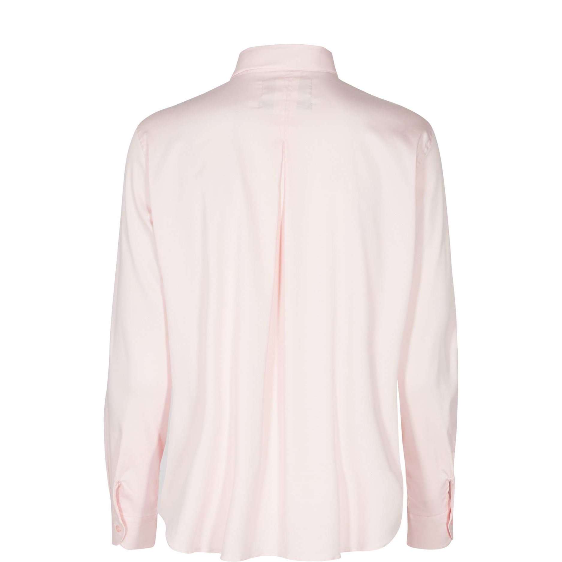 Mos Mosh Clara Soft Rose Ribbon Shirt | Dotique - Dotique - Mos Mosh