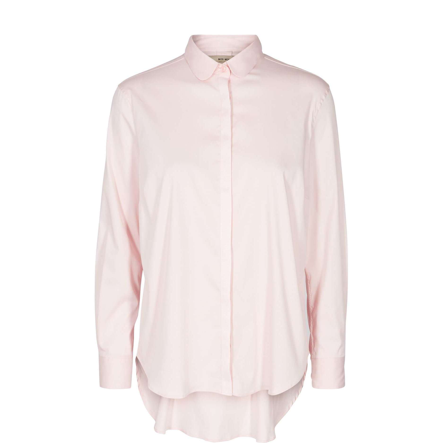 Mos Mosh Clara Soft Rose Ribbon Shirt | Dotique - Dotique - Mos Mosh