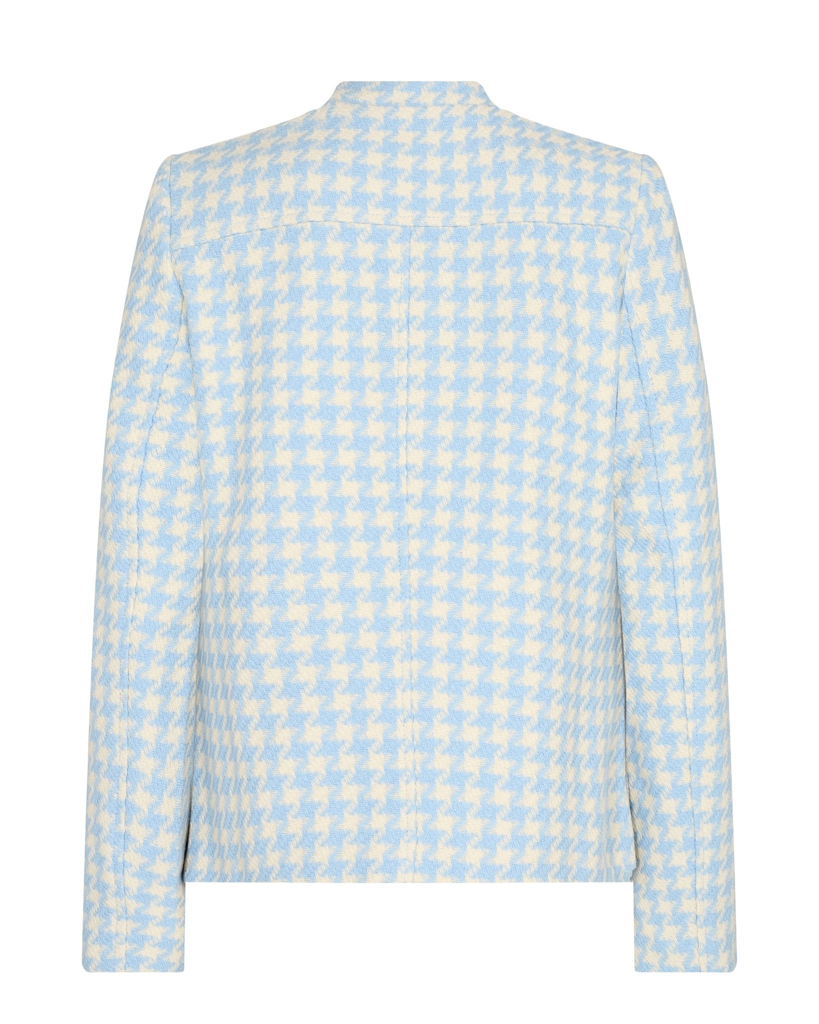 Mos Mosh Clear Sky Iris Ester Jacket Dotique back